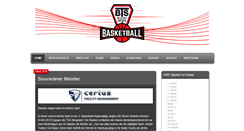 Desktop Screenshot of btsneustadt-basketball.de